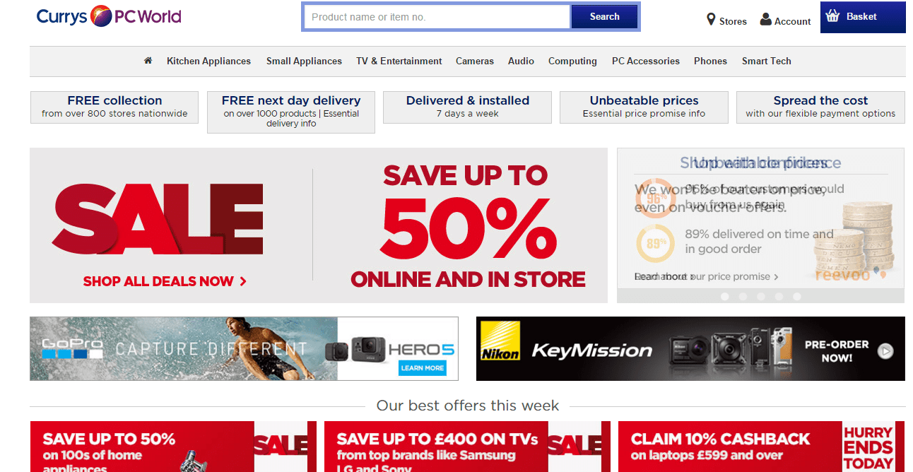 Currys Free Delivery Code 2025 