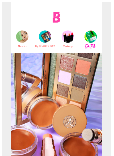 BeautyBay E-Mail-Newsletter